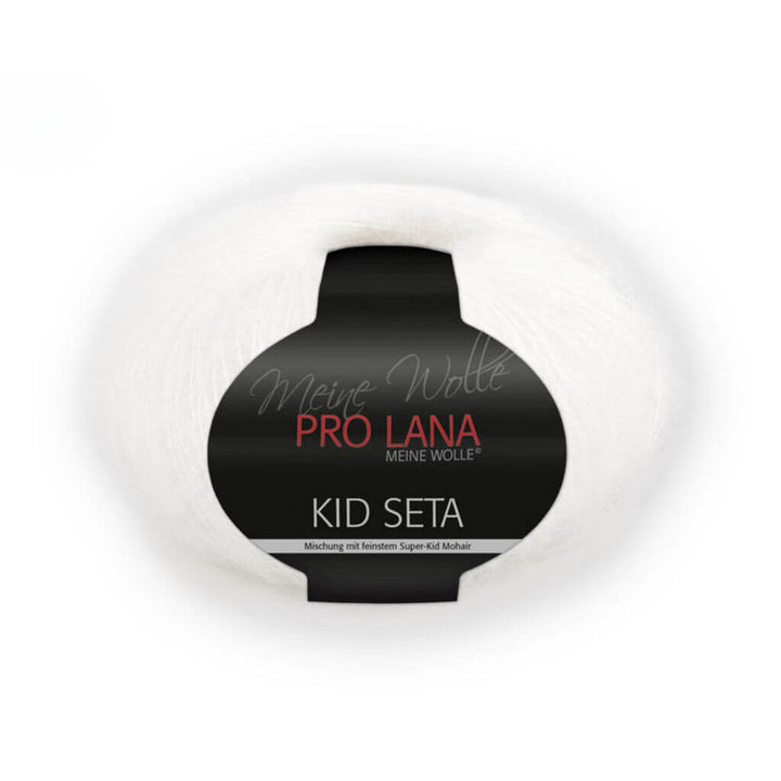 Pro Lana Kid Seta, Farbe 1 – Mohair und Seide bei Lieblingsgarn