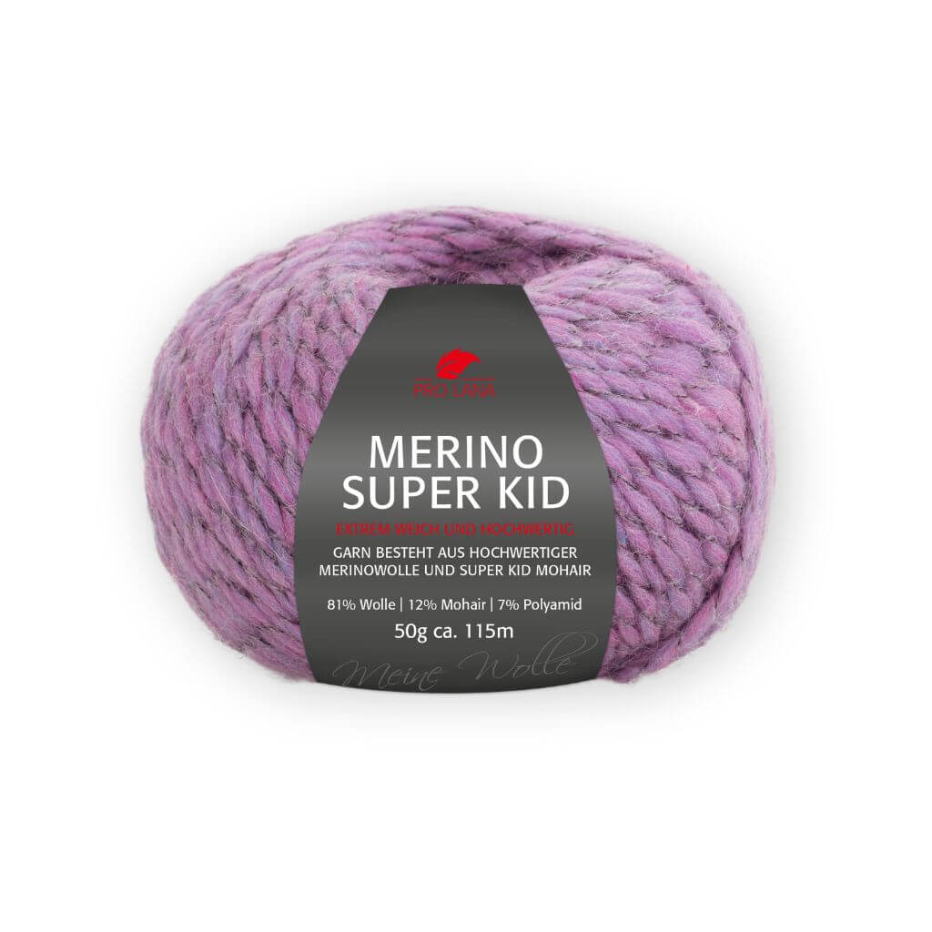 Pro Lana Merino Super Kid, Farbe 142 – Merino, Mohair und Synthetik bei Lieblingsgarn