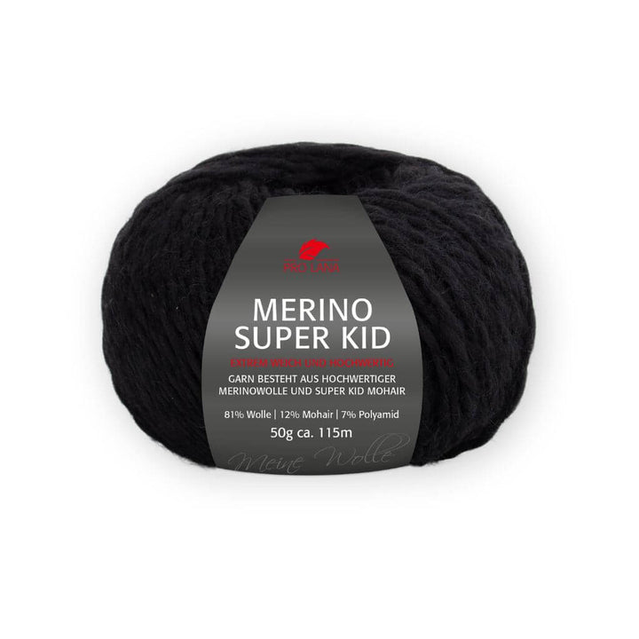 Pro Lana Merino Super Kid, Farbe 199 – Merino, Mohair und Synthetik bei Lieblingsgarn