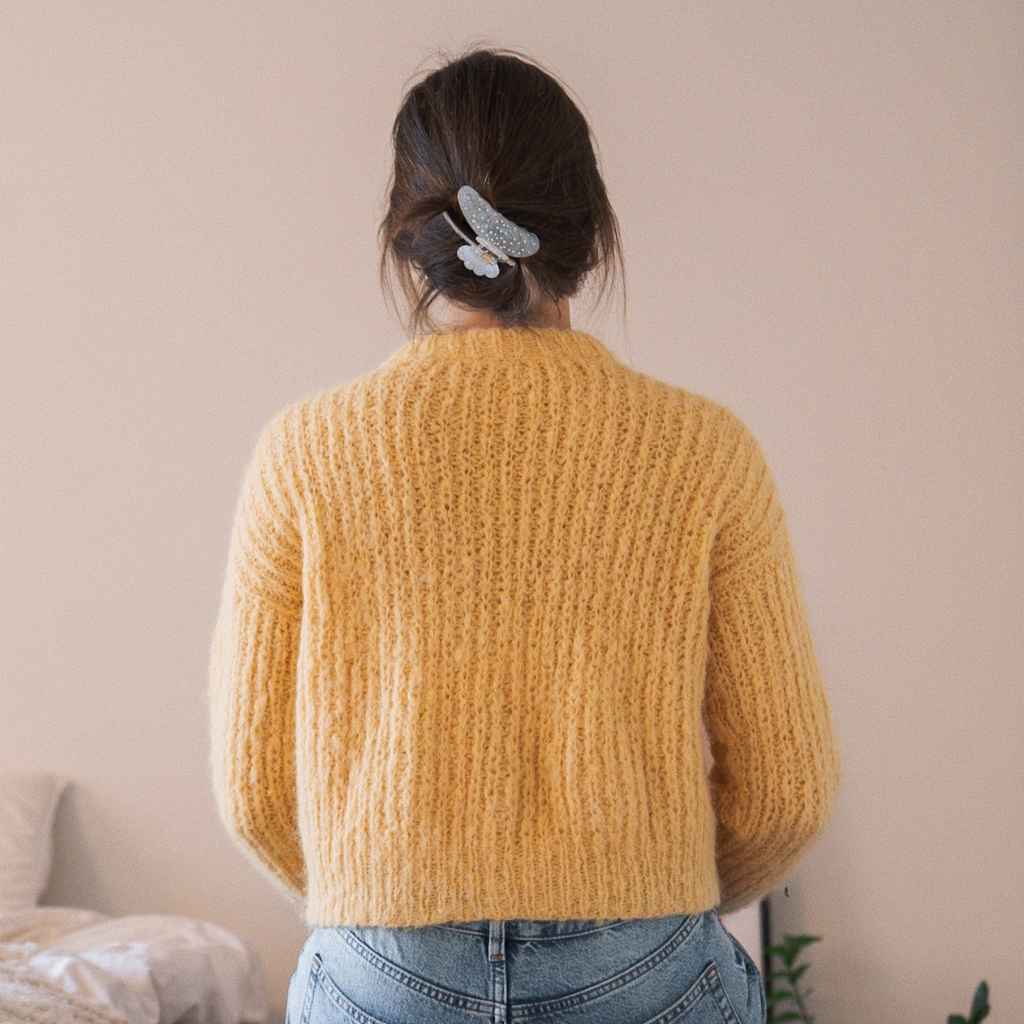 Lieblingsgarn Honey Cardigan Strickanleitung - Kutovakika (PDF, englisch) bei bei bei bei Lieblingsgarn
