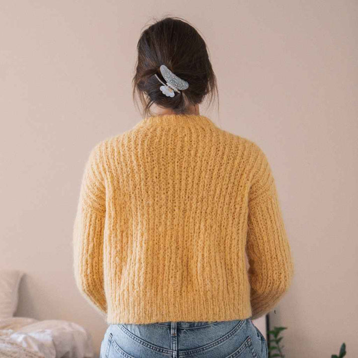 Lieblingsgarn Honey Cardigan Strickanleitung - Kutovakika (PDF, englisch) bei bei bei bei Lieblingsgarn