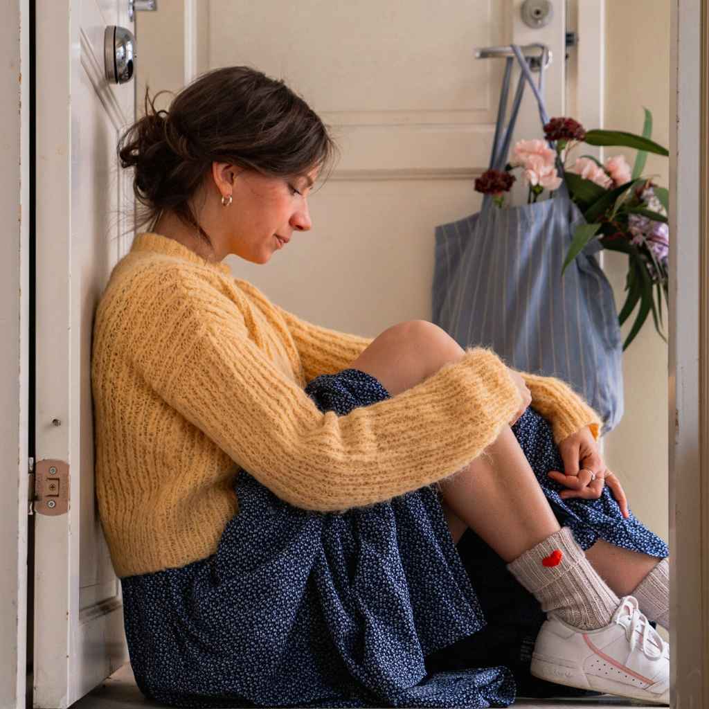 Lieblingsgarn Honey Cardigan Strickanleitung - Kutovakika (PDF, englisch) bei bei bei bei Lieblingsgarn