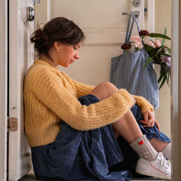 Lieblingsgarn Honey Cardigan Strickanleitung - Kutovakika (PDF, englisch) bei bei bei bei Lieblingsgarn