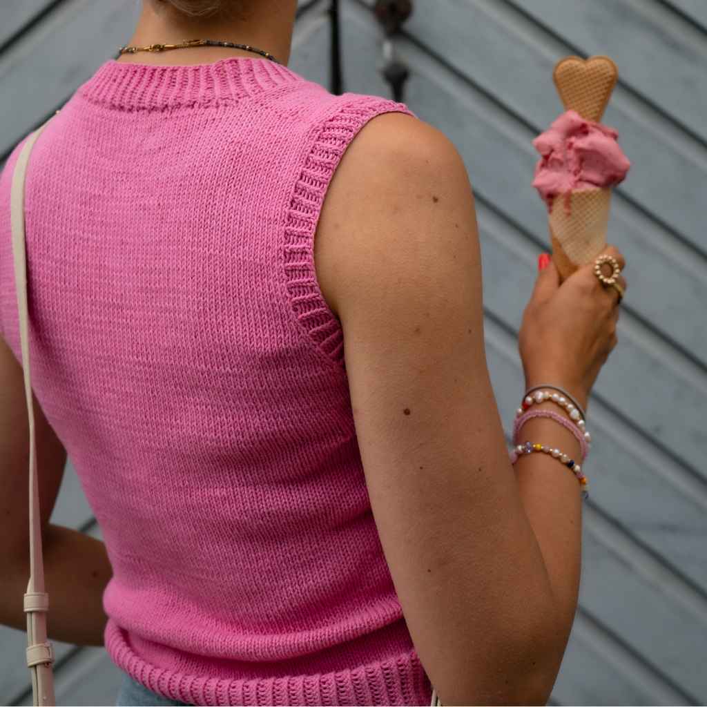 Kutovakika - Veronika Lindberg Sweet Breeze Top Strickanleitung - Kutovakika (PDF, englisch) bei bei bei bei Lieblingsgarn