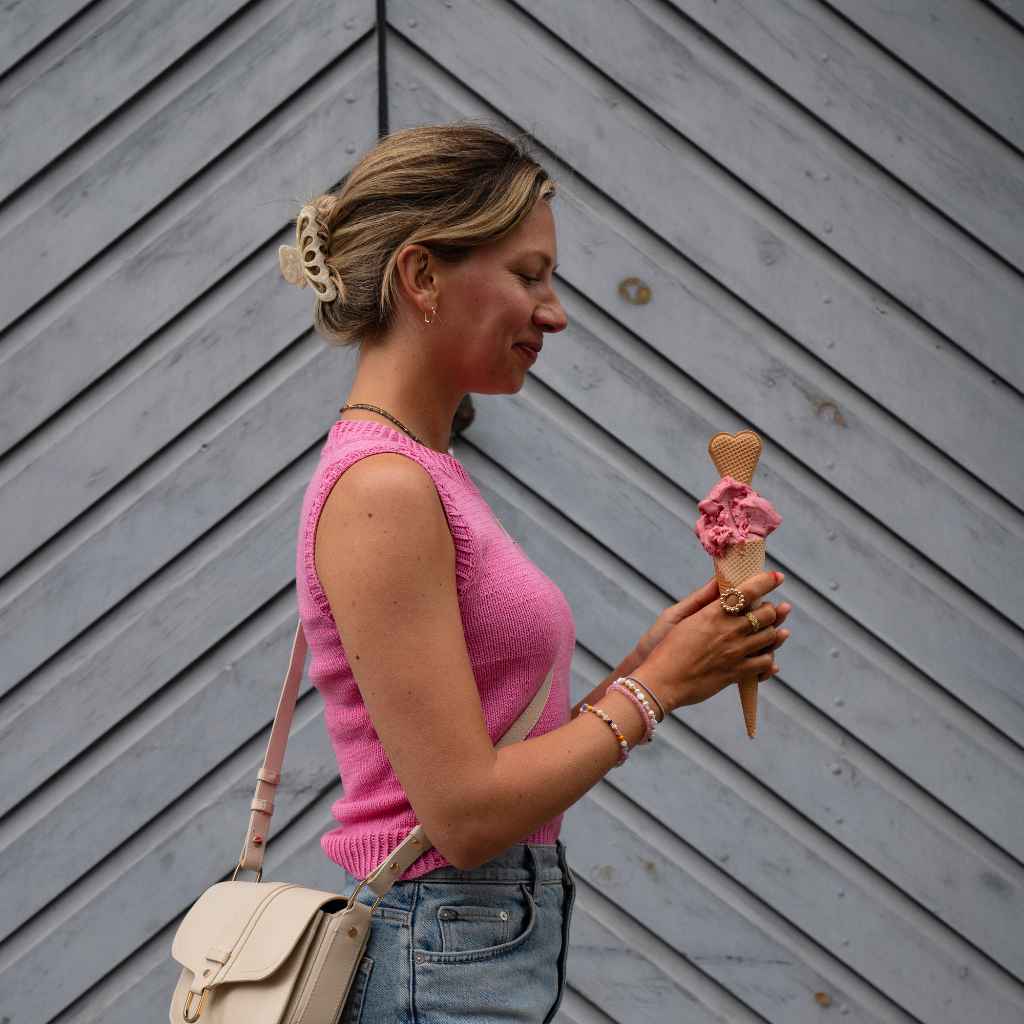 Kutovakika - Veronika Lindberg Sweet Breeze Top Strickanleitung - Kutovakika (PDF, englisch) bei bei bei bei Lieblingsgarn