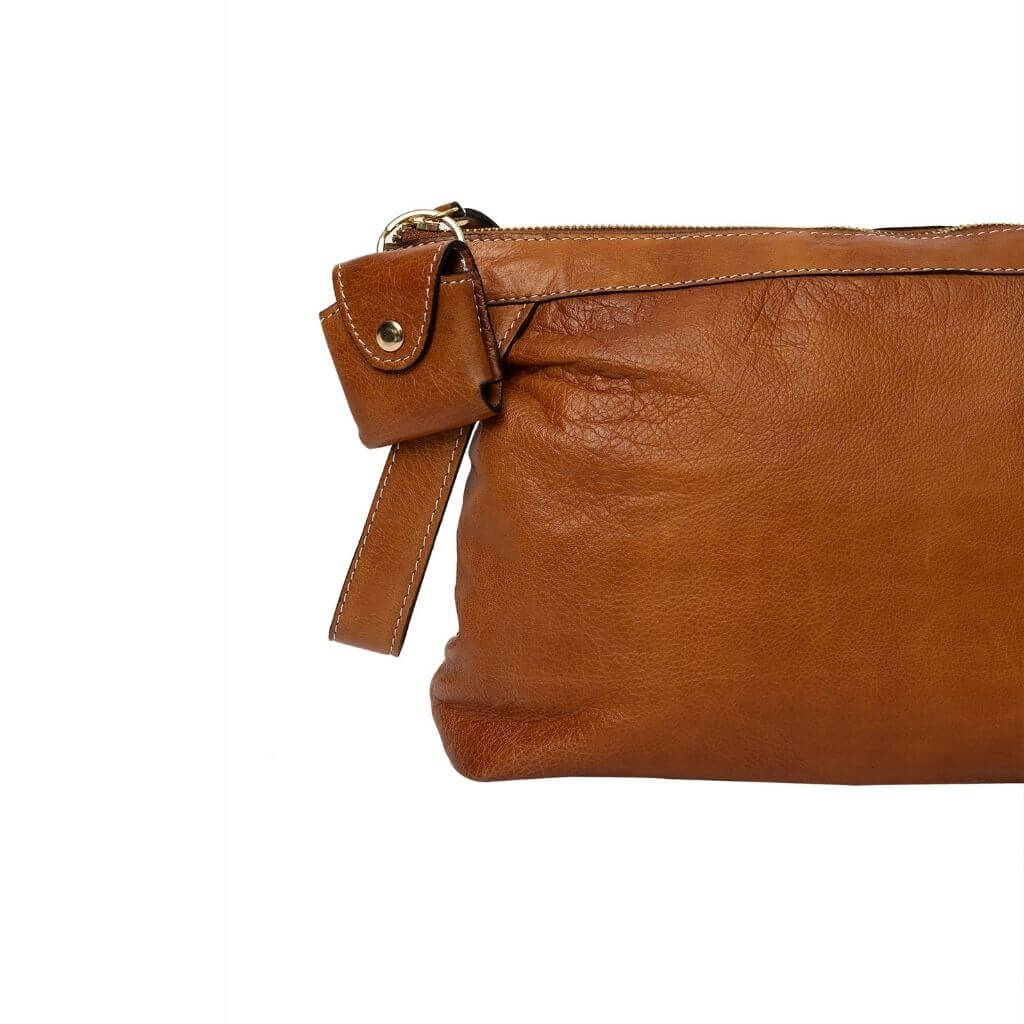 Re:Designed Lederclutch Project 3 bei bei bei bei Lieblingsgarn