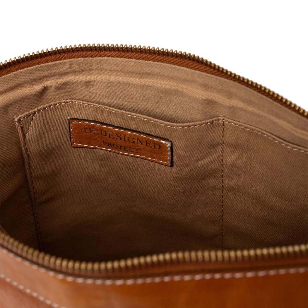 Re:Designed Lederclutch Project 3 bei bei bei bei Lieblingsgarn