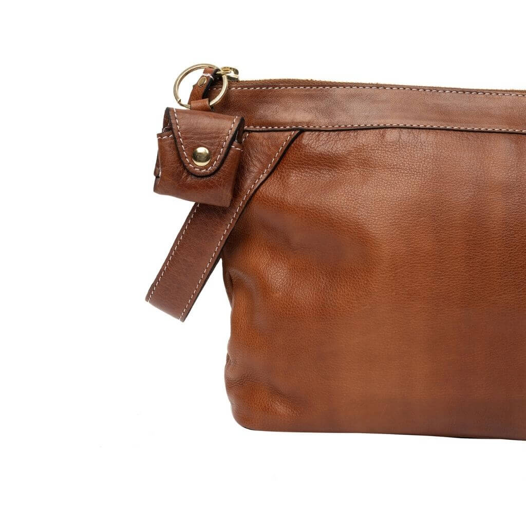 Re:Designed Lederclutch Project 3 bei bei bei bei Lieblingsgarn