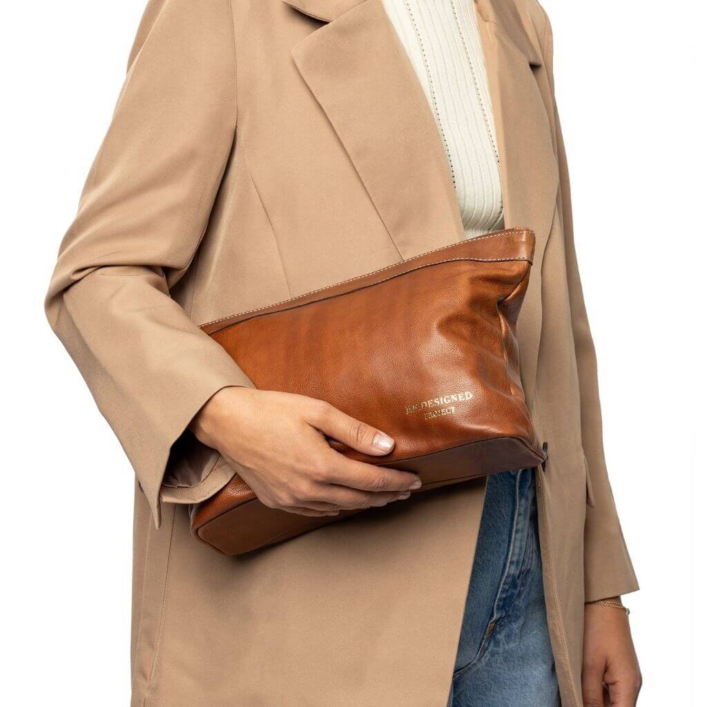Re:Designed Lederclutch Project 3 bei bei bei bei Lieblingsgarn