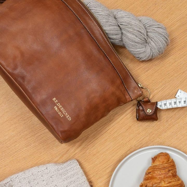 Re:Designed Lederclutch Project 3 bei bei bei bei Lieblingsgarn