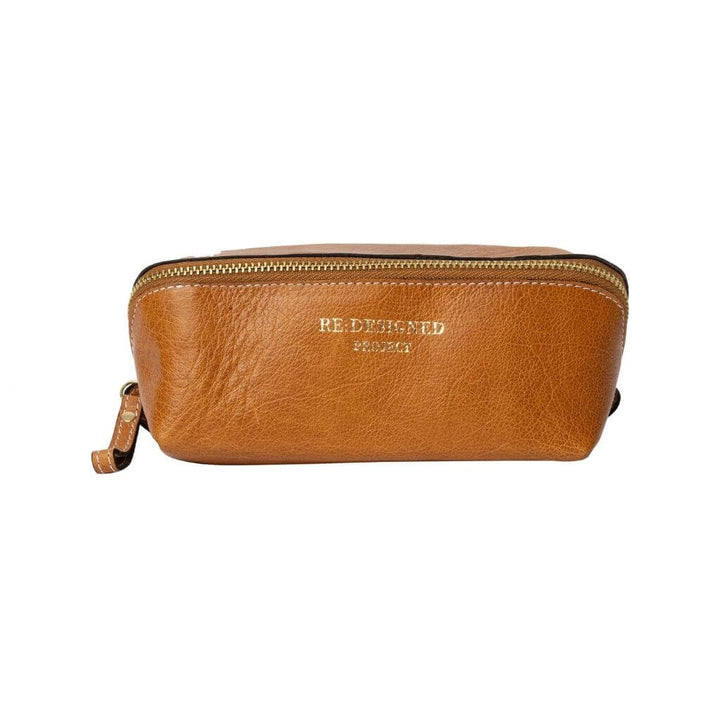 Re:Designed Project 36, Farbe Burned Tan/Gold – Leder bei Lieblingsgarn