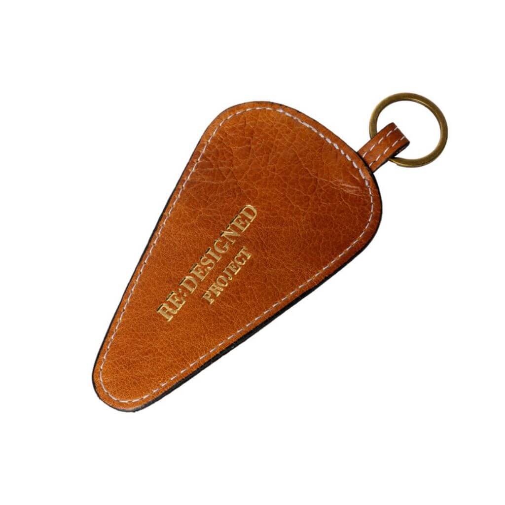 Re:Designed Project 63, Farbe Burned Tan – Leder bei Lieblingsgarn