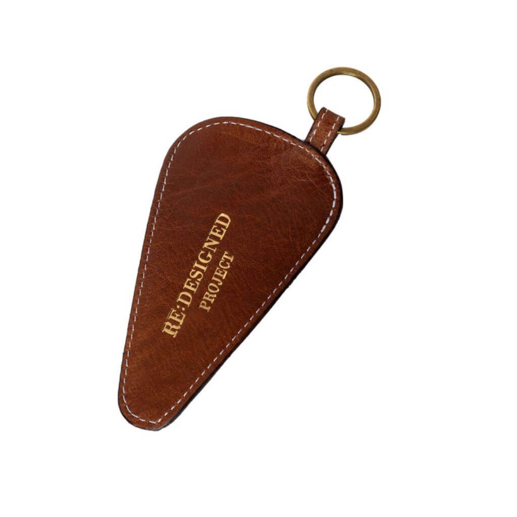 Re:Designed Project 63, Farbe Walnut – Leder bei Lieblingsgarn