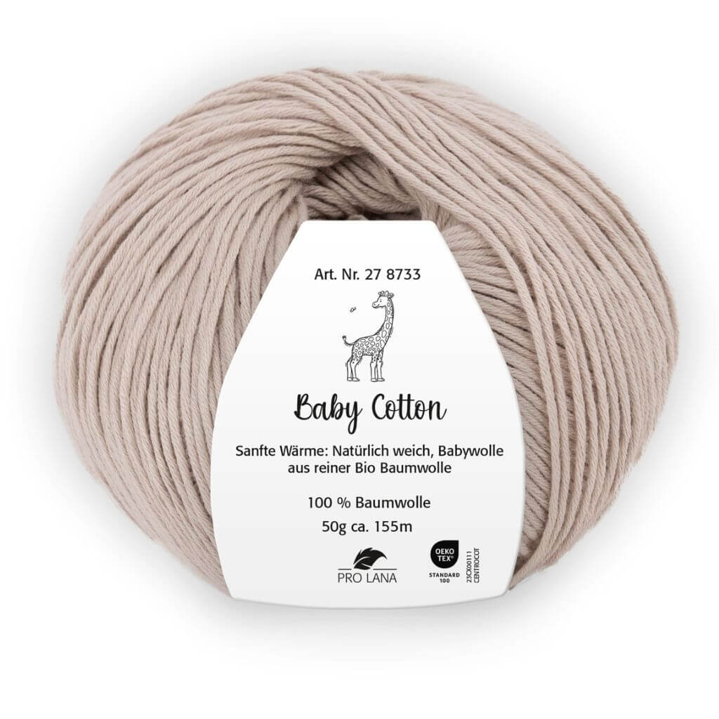 Pro Lana Baby Cotton, Farbe 5 – Baumwolle bei Lieblingsgarn