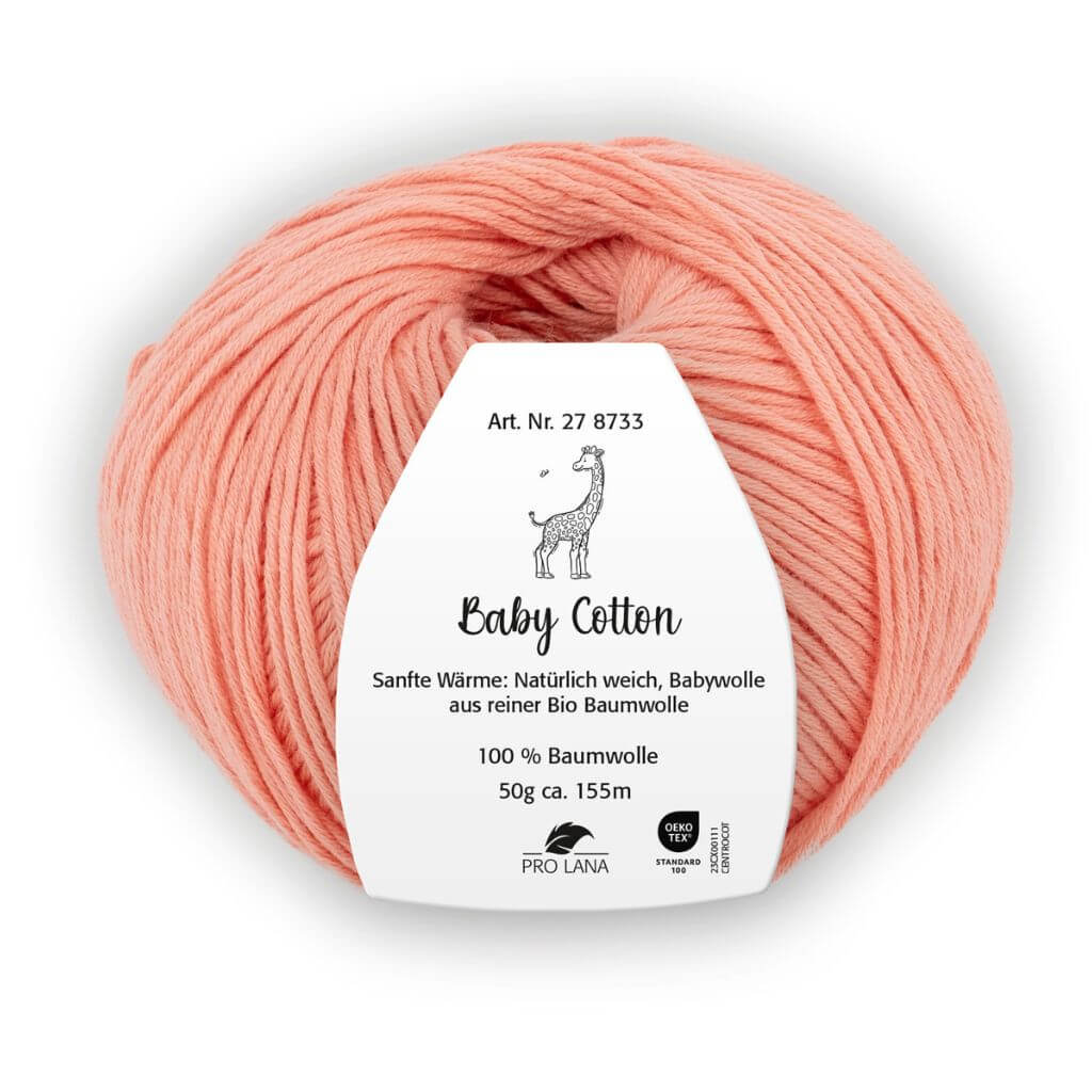 Pro Lana Baby Cotton, Farbe 34 – Baumwolle bei Lieblingsgarn