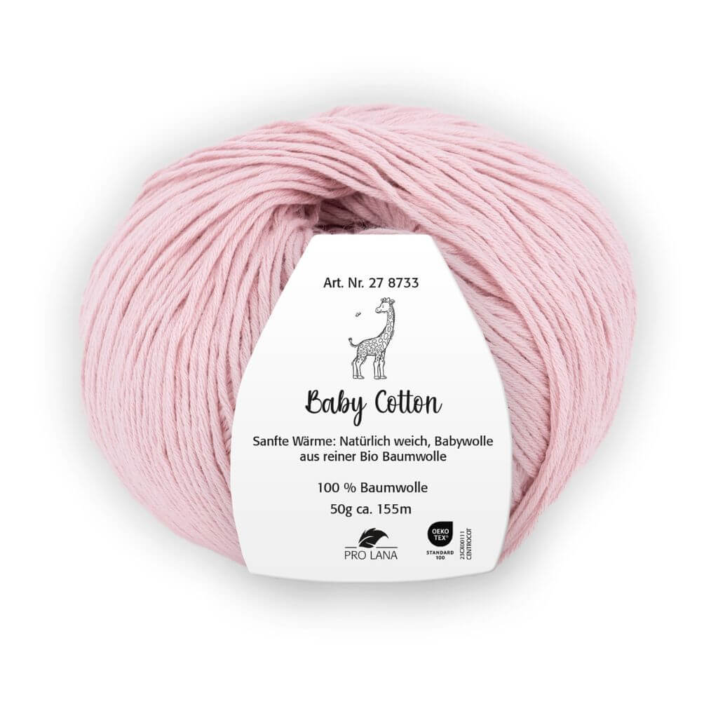 Pro Lana Baby Cotton, Farbe 45 – Baumwolle bei Lieblingsgarn
