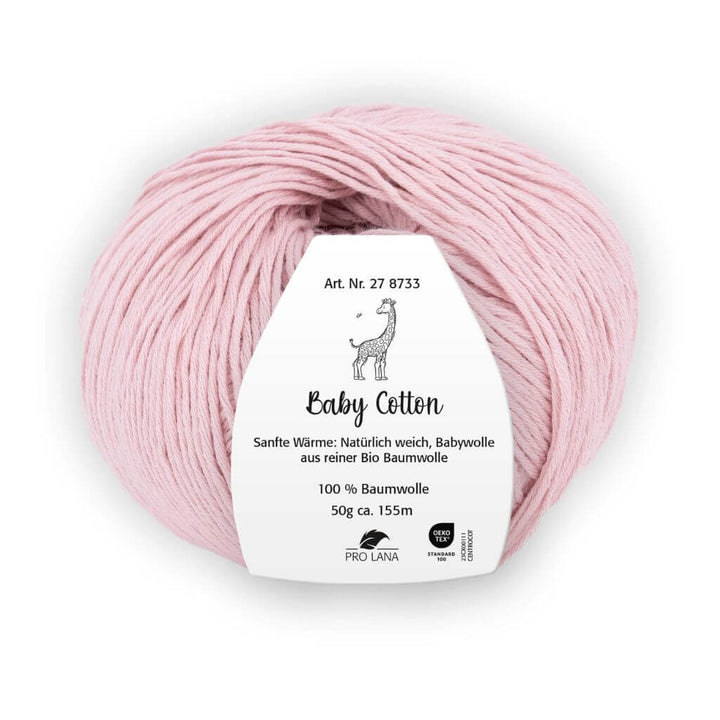 Pro Lana Baby Cotton, Farbe 45 – Baumwolle bei Lieblingsgarn