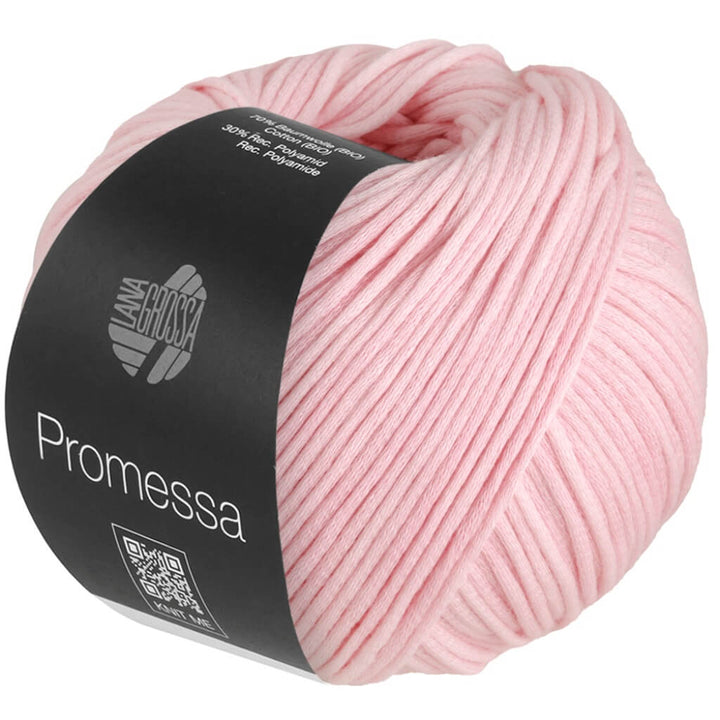 Lana Grossa Promessa, Farbe 5 Rosa – Baumwolle und Synthetik bei Lieblingsgarn