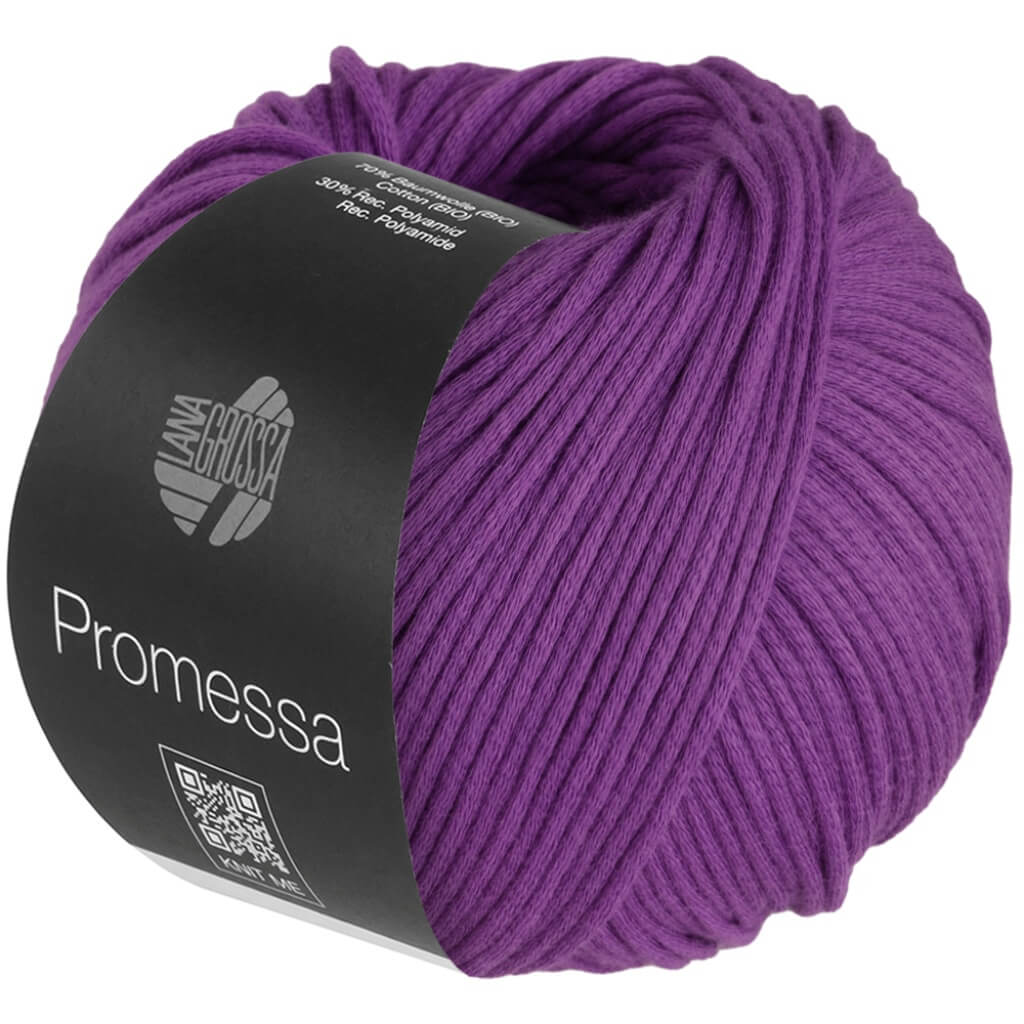 Lana Grossa 8 - Violett Lana Grossa Promessa bei bei bei bei bei bei bei Lieblingsgarn