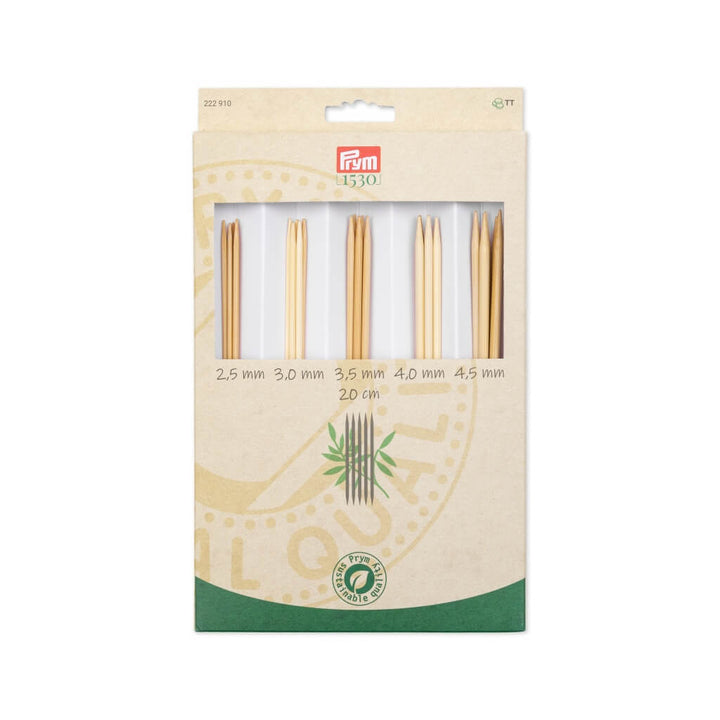 Prym 1530 Strumpfstricknadeln Bambus Set bei bei bei bei Lieblingsgarn
