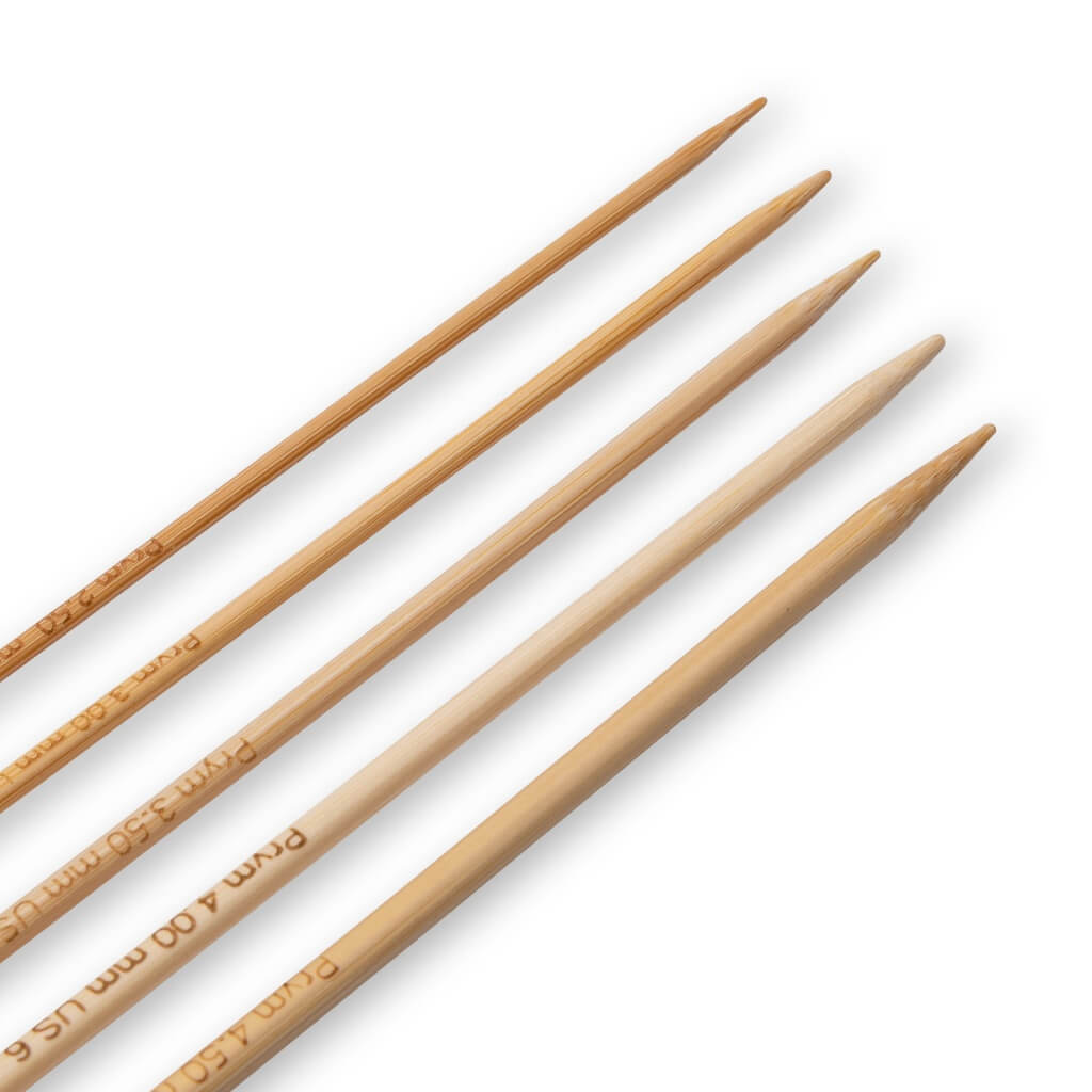 Prym 1530 Strumpfstricknadeln Bambus Set bei bei bei bei Lieblingsgarn