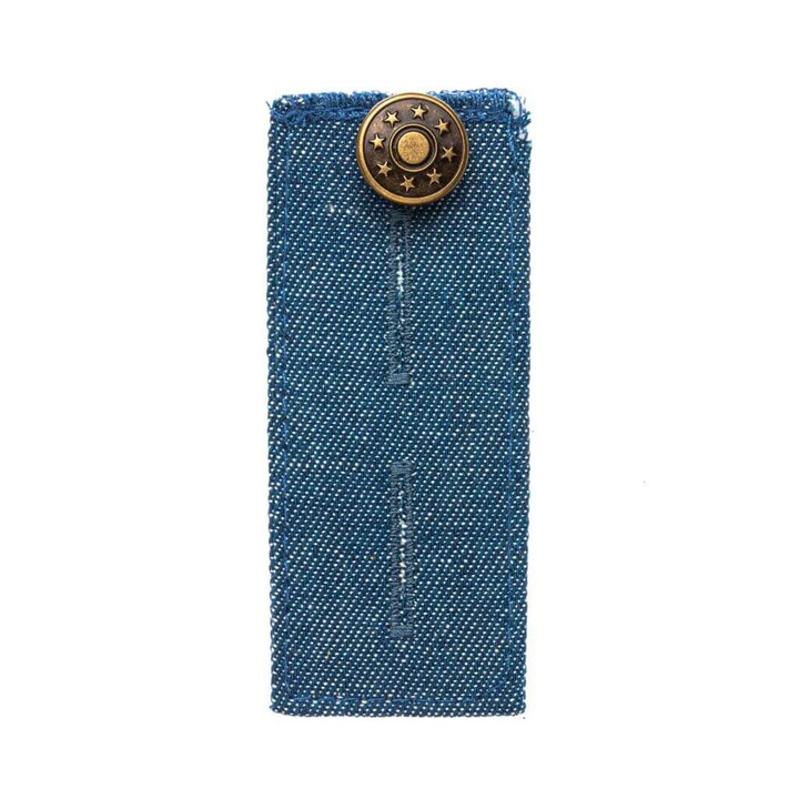 Prym Bunderweiterung 80 x 35 mm, Farbe jeans – Baumwolle und Synthetik bei Lieblingsgarn