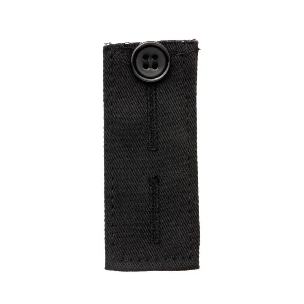 Prym Bunderweiterung 80 x 35 mm, Farbe schwarz – Baumwolle und Synthetik bei Lieblingsgarn