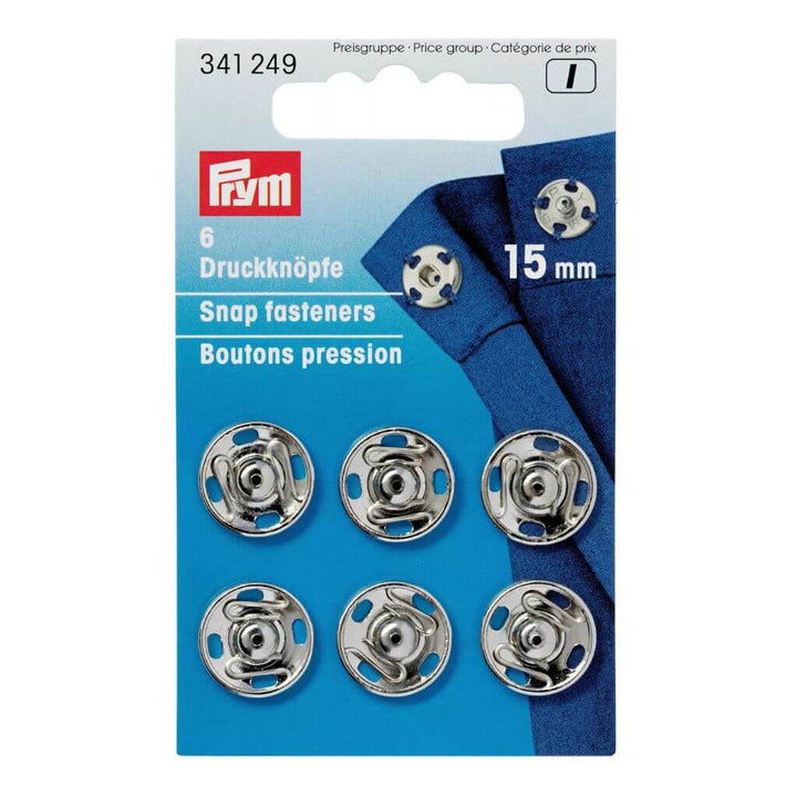 Prym Annäh-Druckknöpfe 15 mm bei bei bei bei Lieblingsgarn