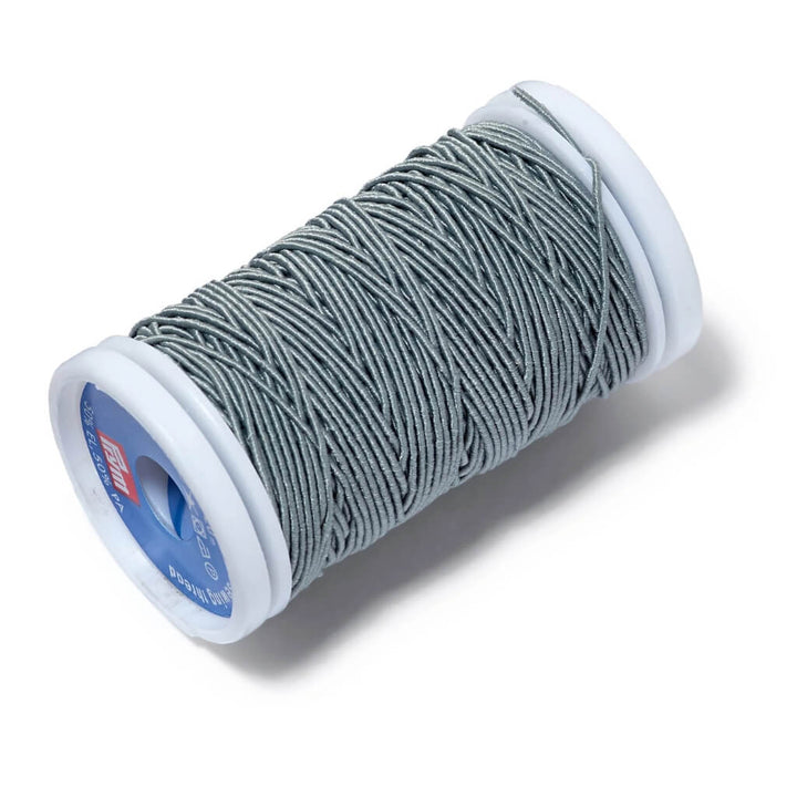 Prym Gummiband 0,5mm, Farbe hellgrau – Synthetik bei Lieblingsgarn