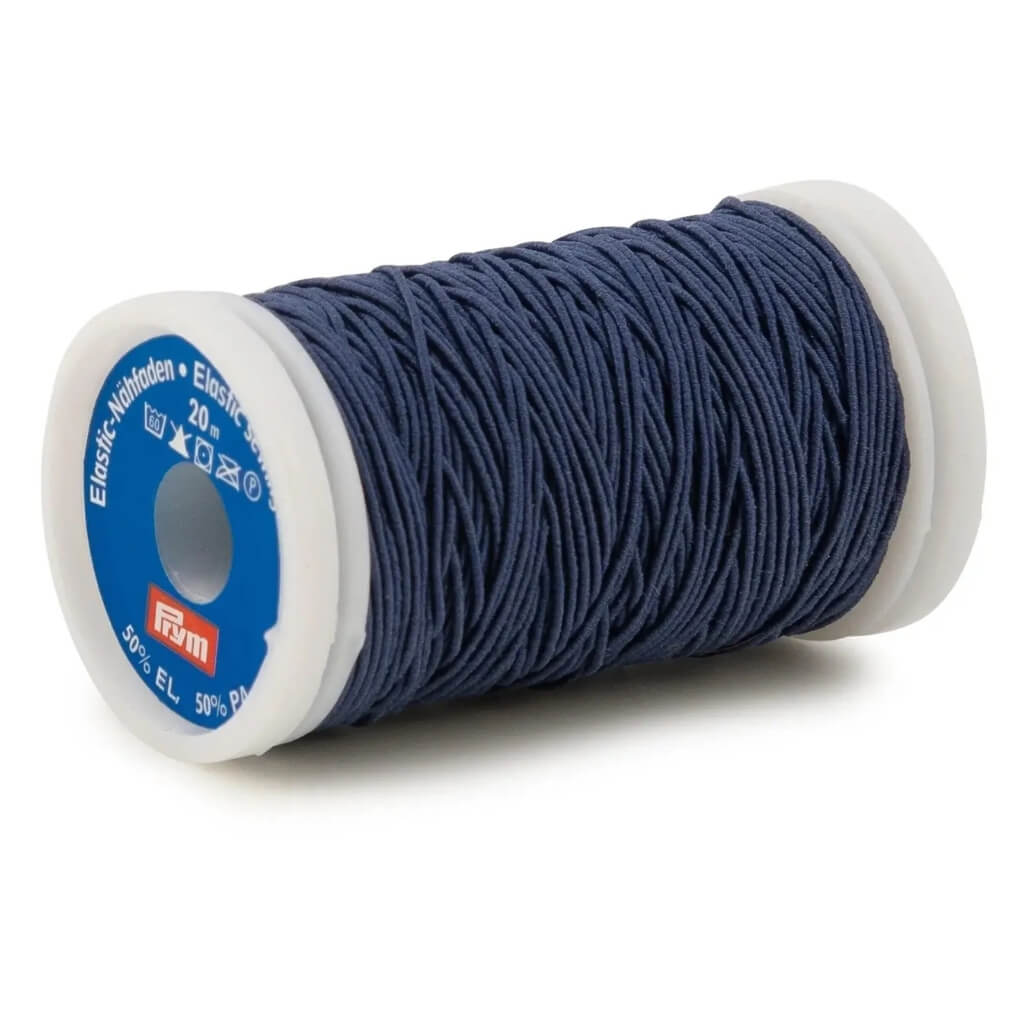 Prym Gummiband 0,5mm, Farbe marine – Synthetik bei Lieblingsgarn