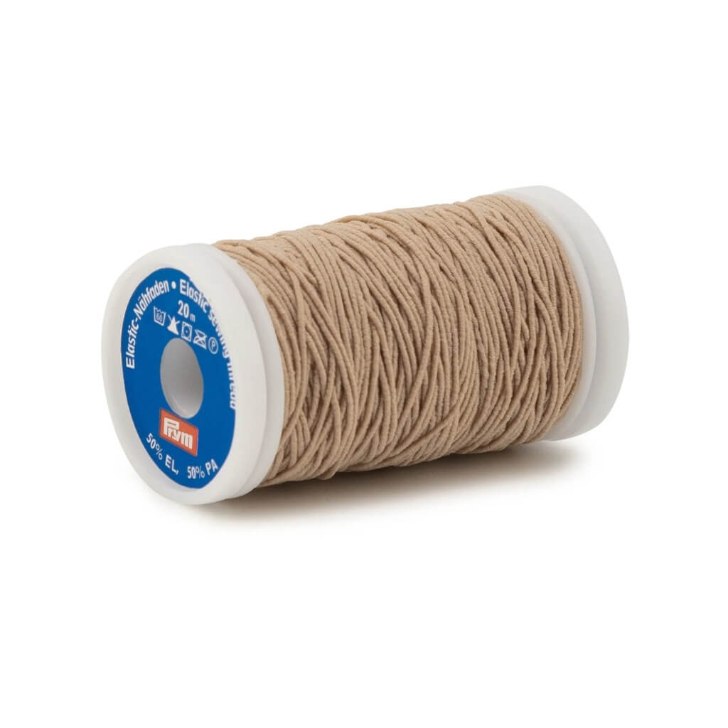 Prym Gummiband 0,5mm, Farbe sand – Synthetik bei Lieblingsgarn