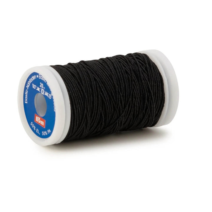 Prym Gummiband 0,5mm, Farbe schwarz – Synthetik bei Lieblingsgarn