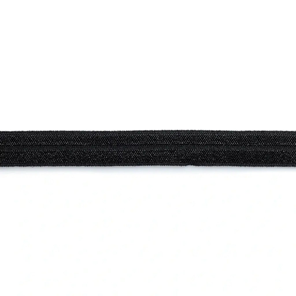 Prym Elastisches Einfassband 15 mm schwarz bei bei bei bei Lieblingsgarn