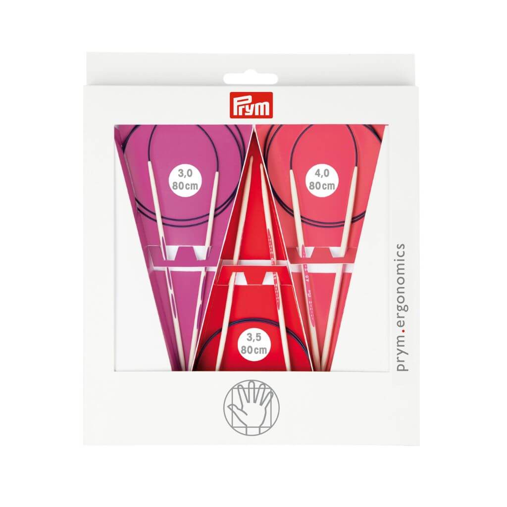 Prym Ergonomics Rundstricknadel-Set bei bei bei bei bei bei bei Lieblingsgarn