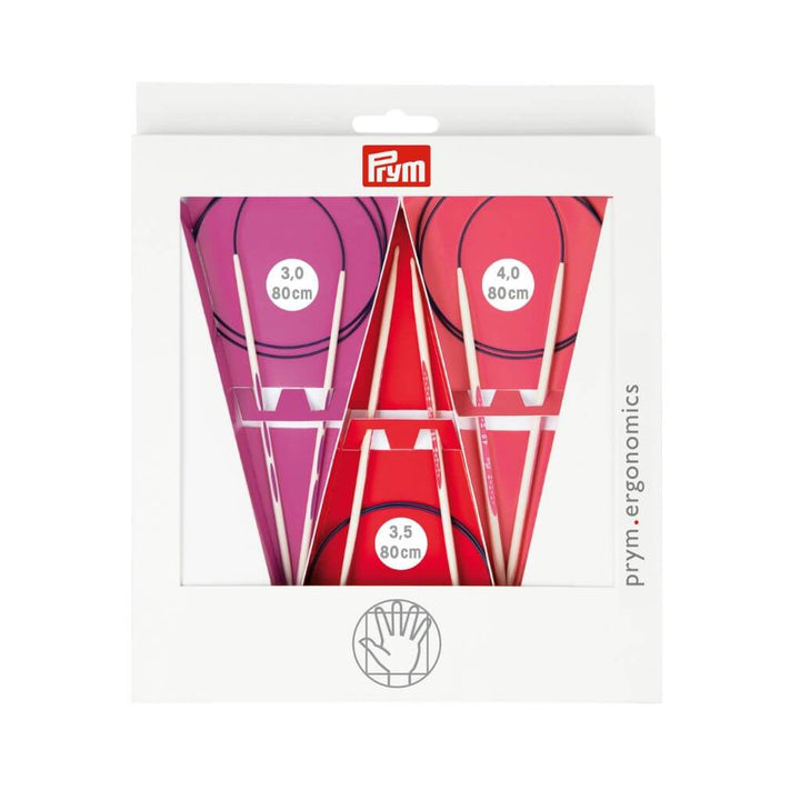 Prym Ergonomics Rundstricknadel-Set bei bei bei bei bei bei bei Lieblingsgarn