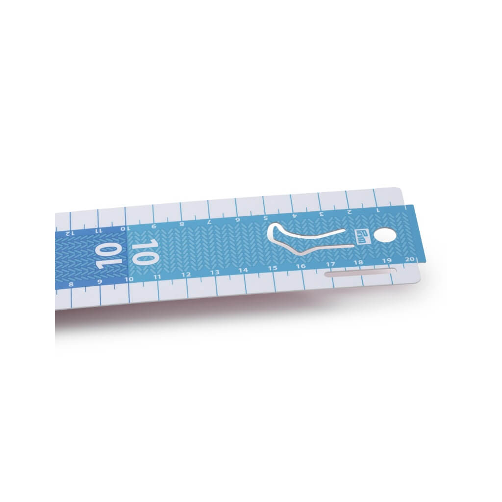 Prym Handmaß Socke 20 cm bei bei bei bei Lieblingsgarn