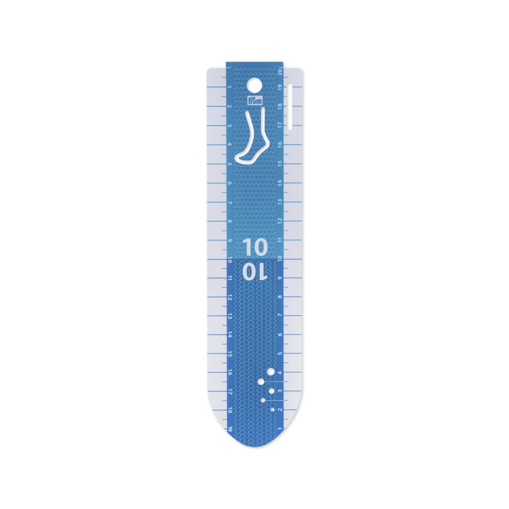Prym Handmaß Socke 20 cm bei bei bei bei Lieblingsgarn