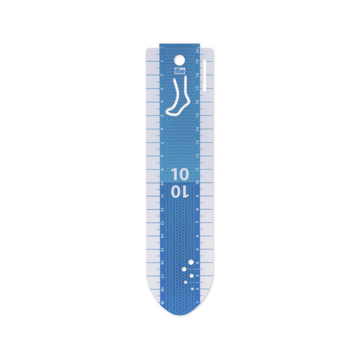 Prym Handmaß Socke 20 cm bei bei bei bei Lieblingsgarn