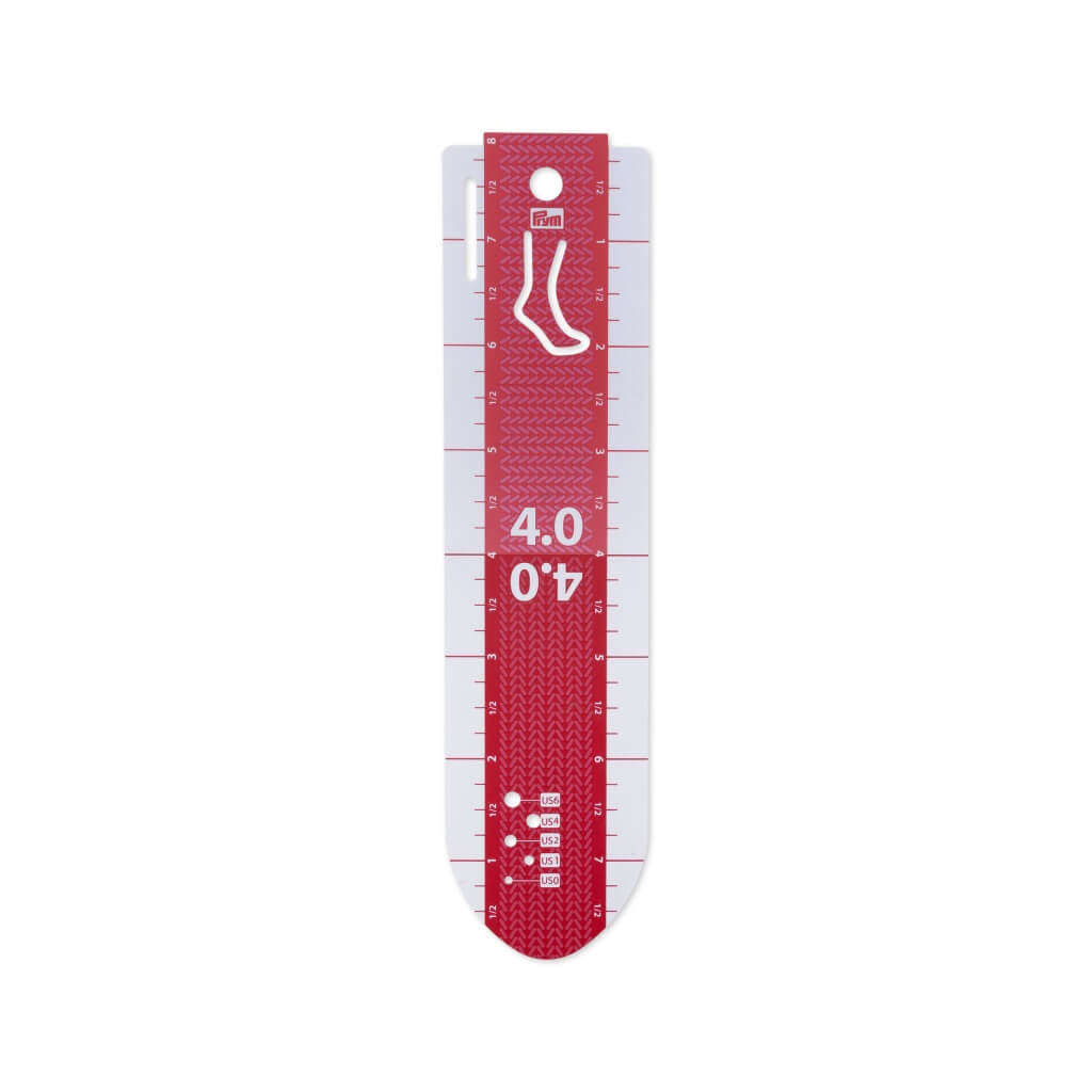 Prym Handmaß Socke 20 cm bei bei bei bei Lieblingsgarn