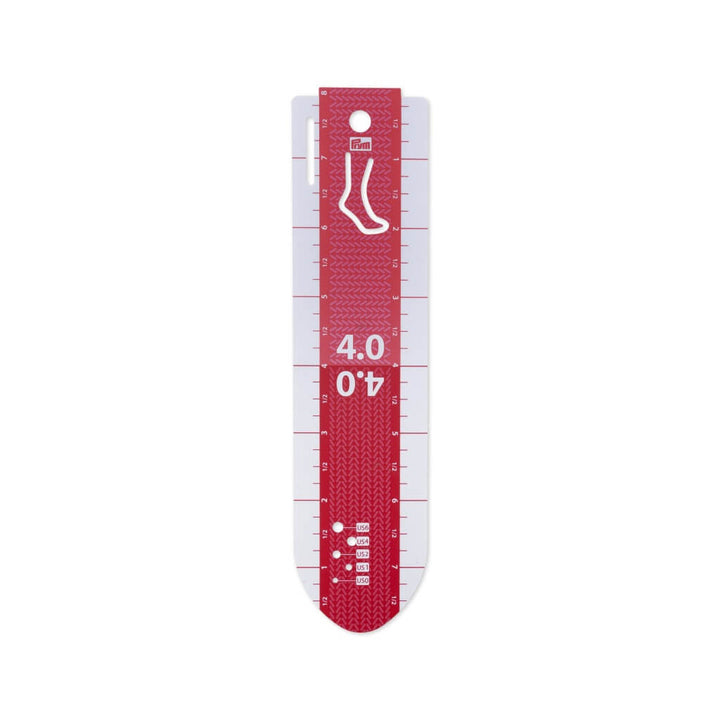 Prym Handmaß Socke 20 cm bei bei bei bei Lieblingsgarn