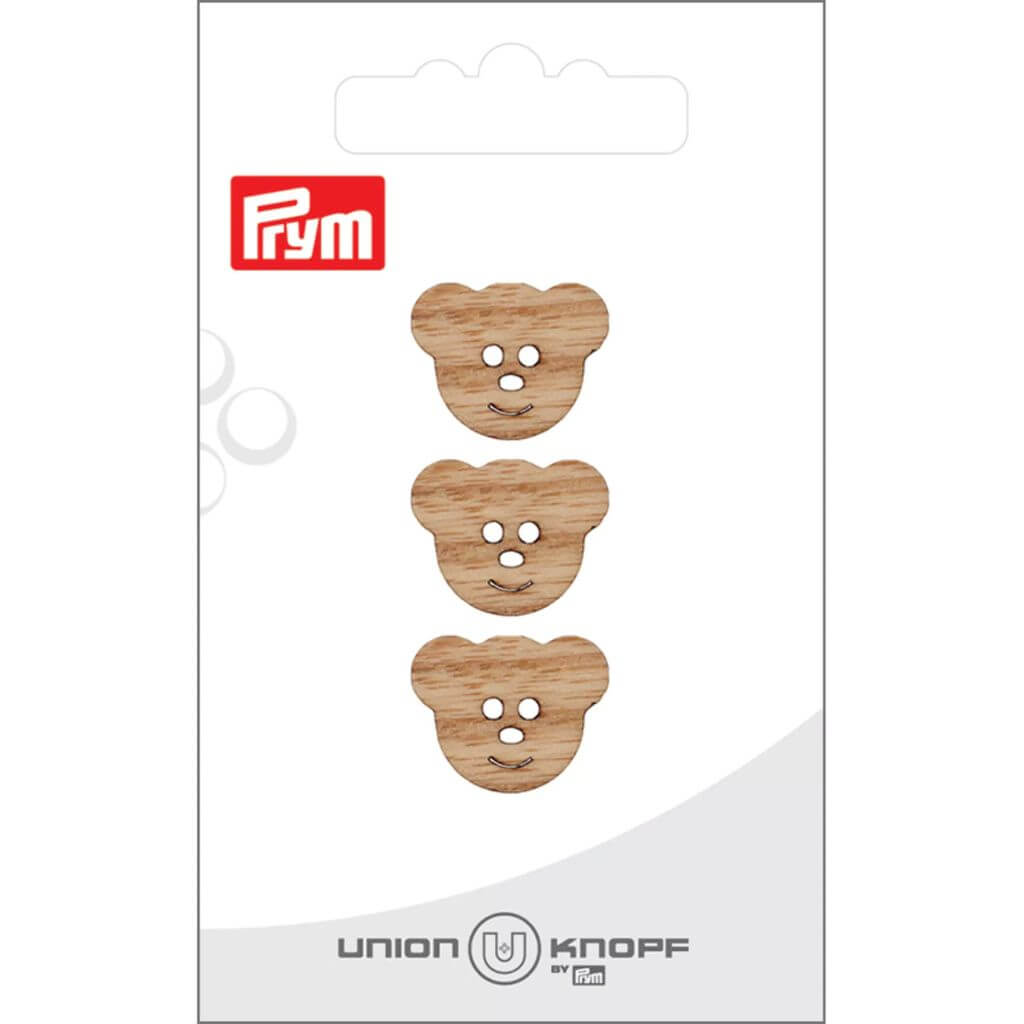 Prym 2-Loch Knöpfe Bär 18mm bei bei bei bei bei bei bei bei Lieblingsgarn