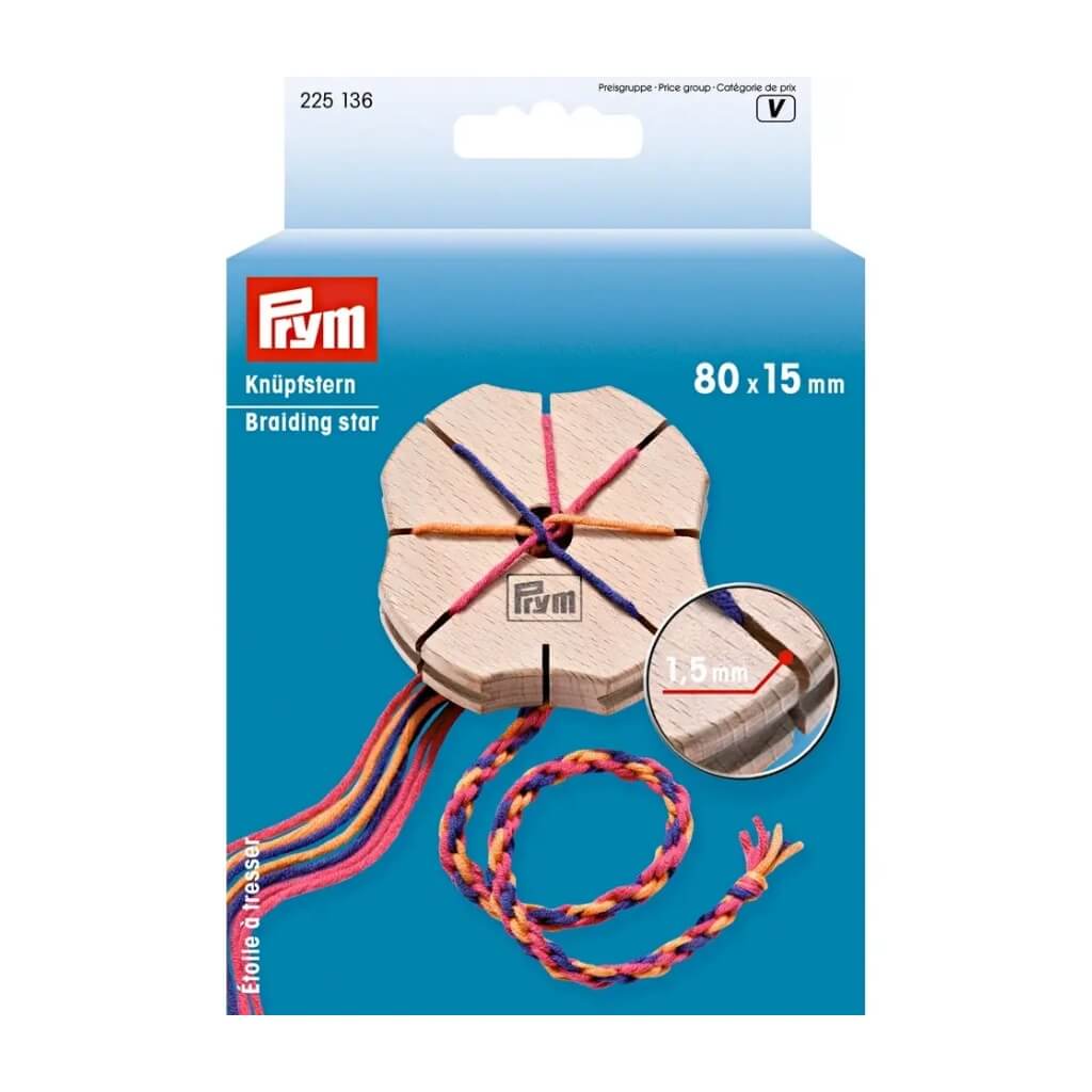 Prym Maxi Prym Knüpfstern bei bei bei bei Lieblingsgarn