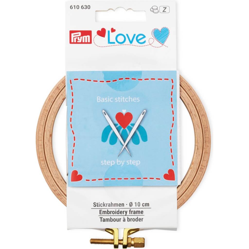 Prym Love Stickrahmen 10cm bei bei bei bei Lieblingsgarn