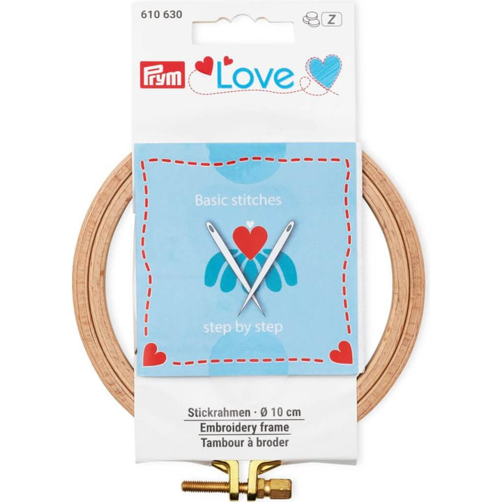 Prym Love Stickrahmen 10cm bei bei bei bei Lieblingsgarn