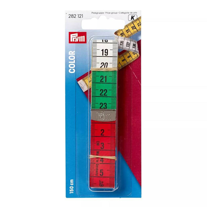 Prym Maßband Color 150 cm / inch bei bei bei bei Lieblingsgarn
