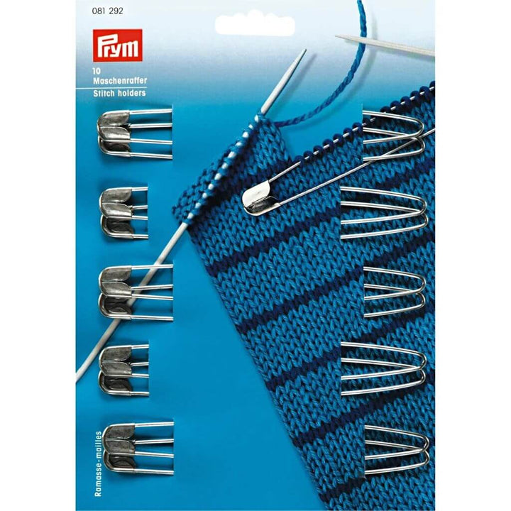 Prym Maschenraffer Edelstahl 135 mm silberfarbig, 10 Stk. bei bei bei bei Lieblingsgarn
