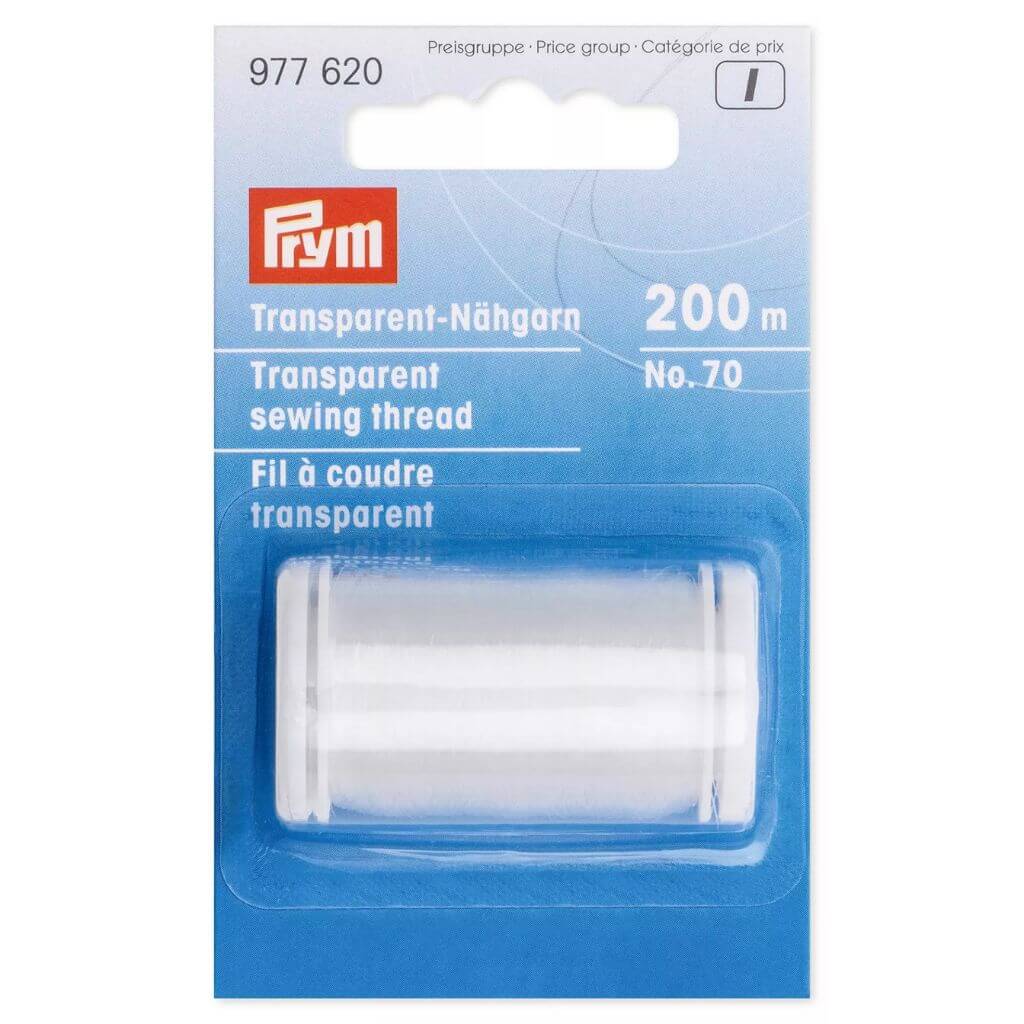 Prym Nähgarn transparent hell bei bei bei bei Lieblingsgarn