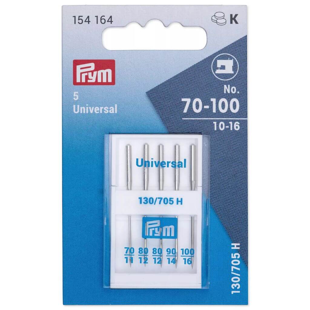 Prym Nähmaschinennadeln 130/705 Standard 70-100, Farbe 70 100 – Metall bei Lieblingsgarn