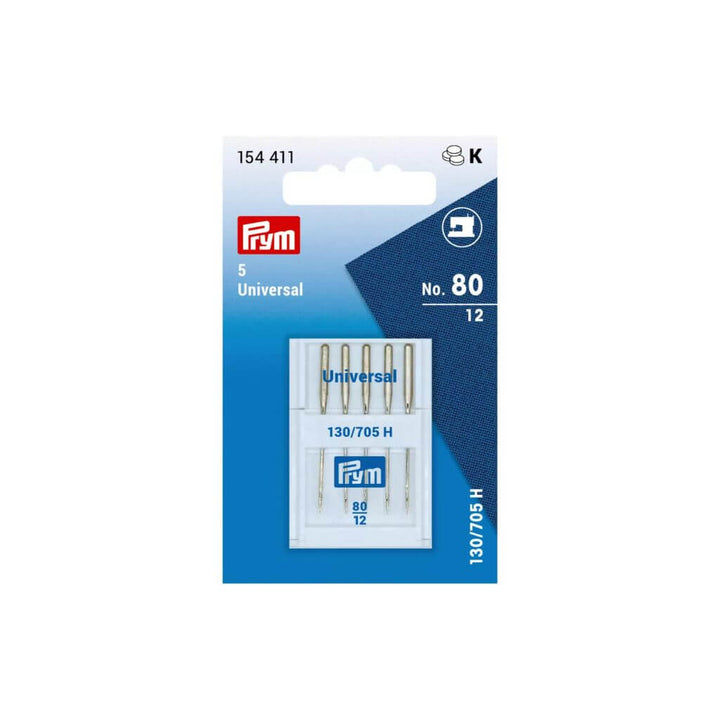 Prym Nähmaschinennadeln 130/705 Standard 70-100, Farbe 80 – Metall bei Lieblingsgarn