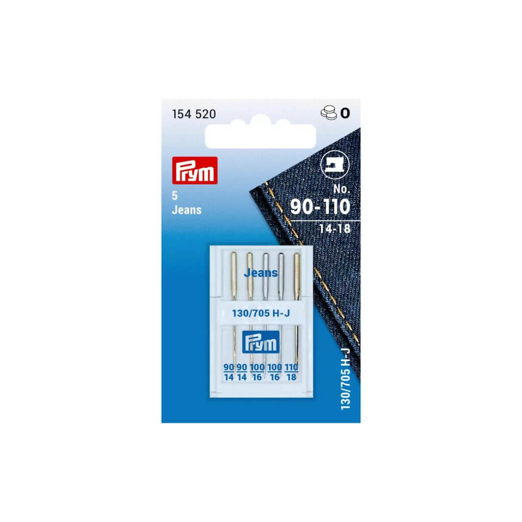 Prym Nähmaschinennadeln 130/705 Jeans 90-110 bei bei bei bei Lieblingsgarn